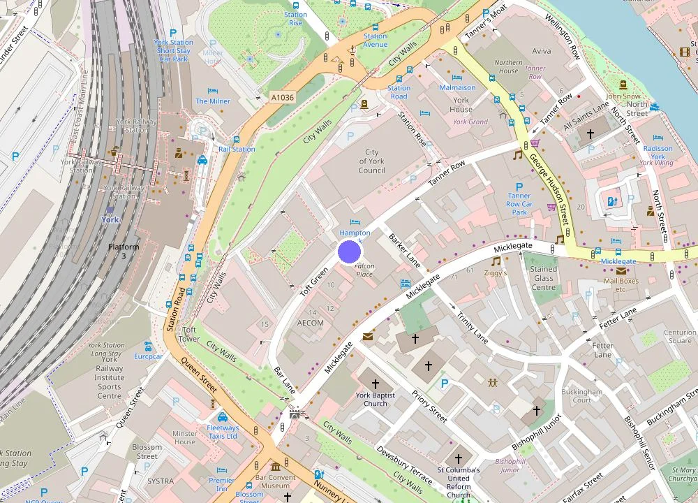 Map: The Falcon